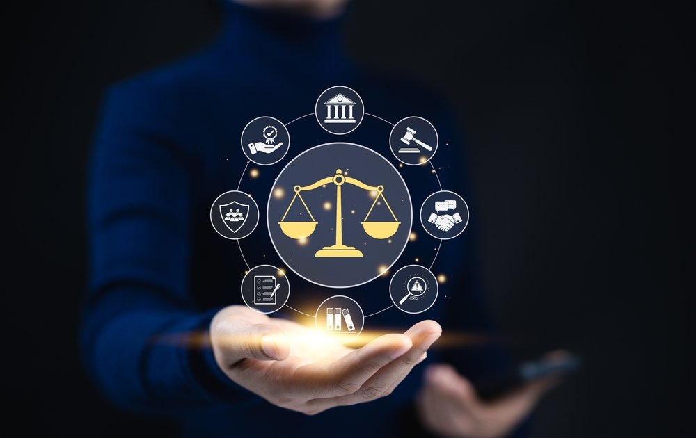 Business,Legislation,Concept.,The,Scales,Of,Justice,Ensure,Fair,Legal
